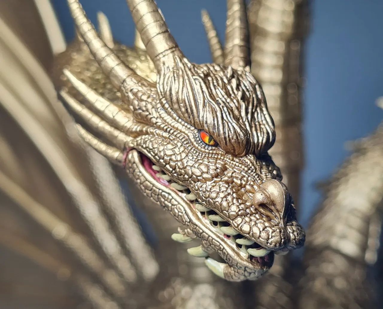 Hiya Toys King Ghidorah 1991 Exquisite Basic Godzilla - Foto 4