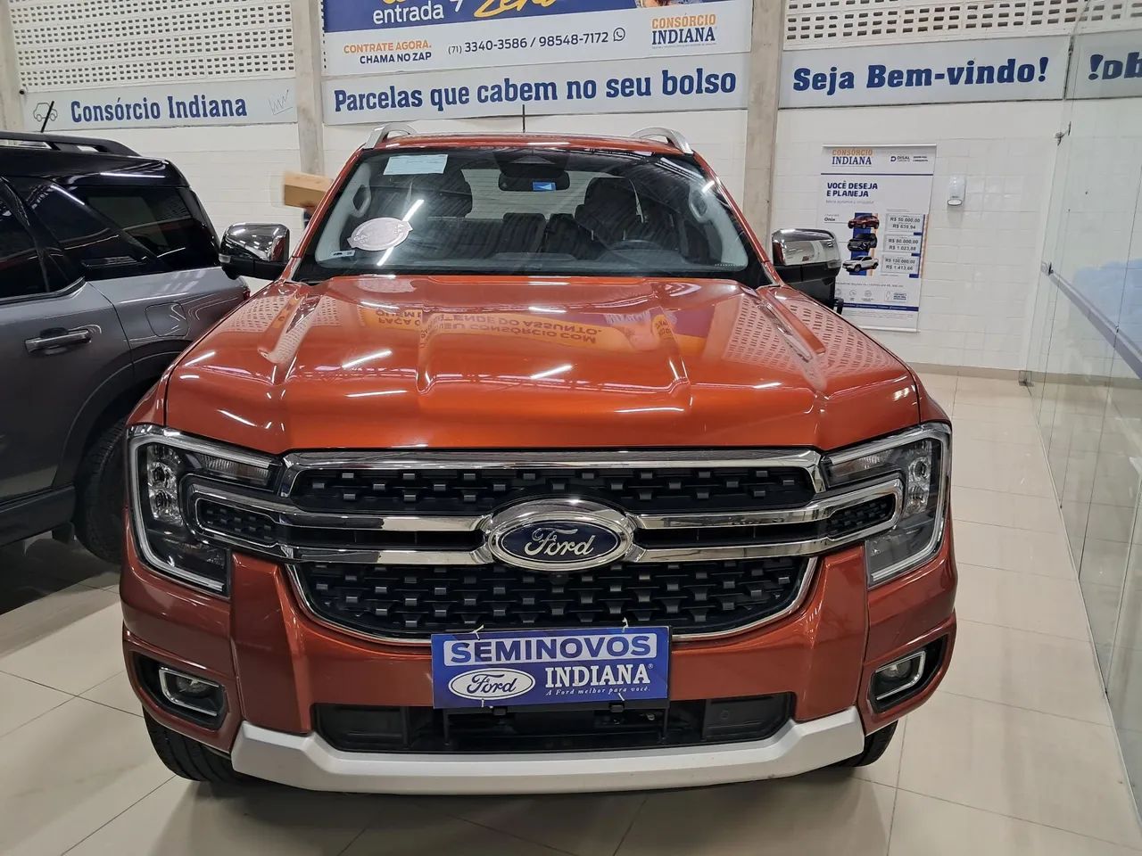 Ford Ranger Limited+ 3.0 V6 4X4 CD TB DIE AUT 2026