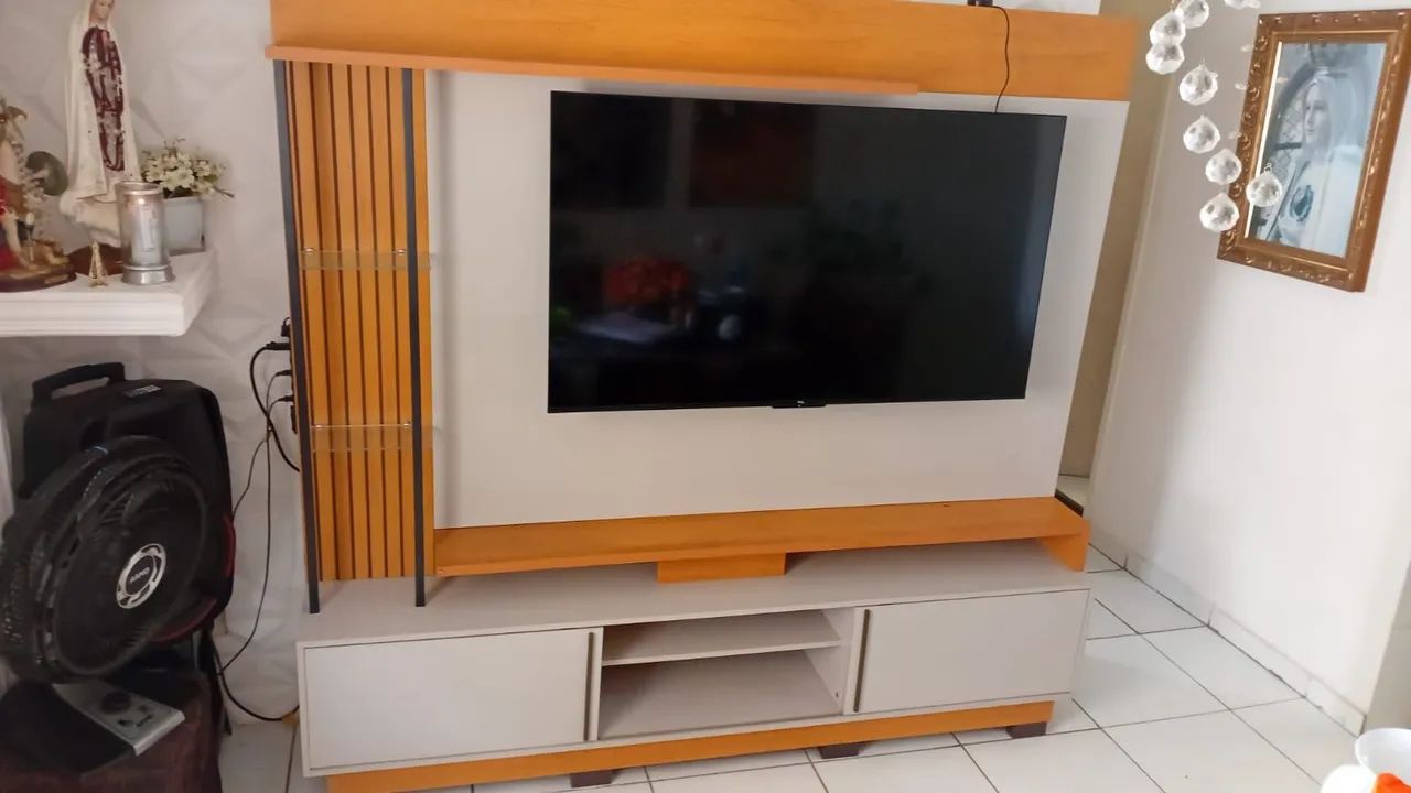 Estante Rack para TV de até 70" - Foto 3