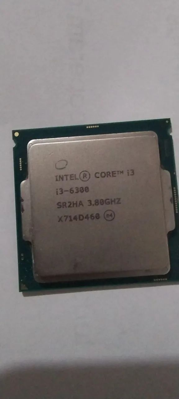 Processador core i3 3.8 GHZ sexta geração 