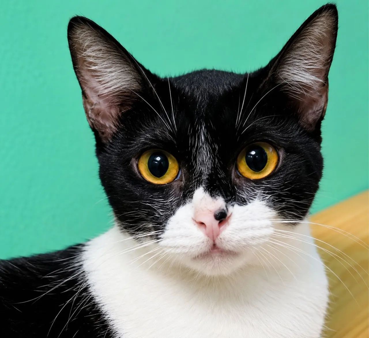 Gata castrada e vacinada 