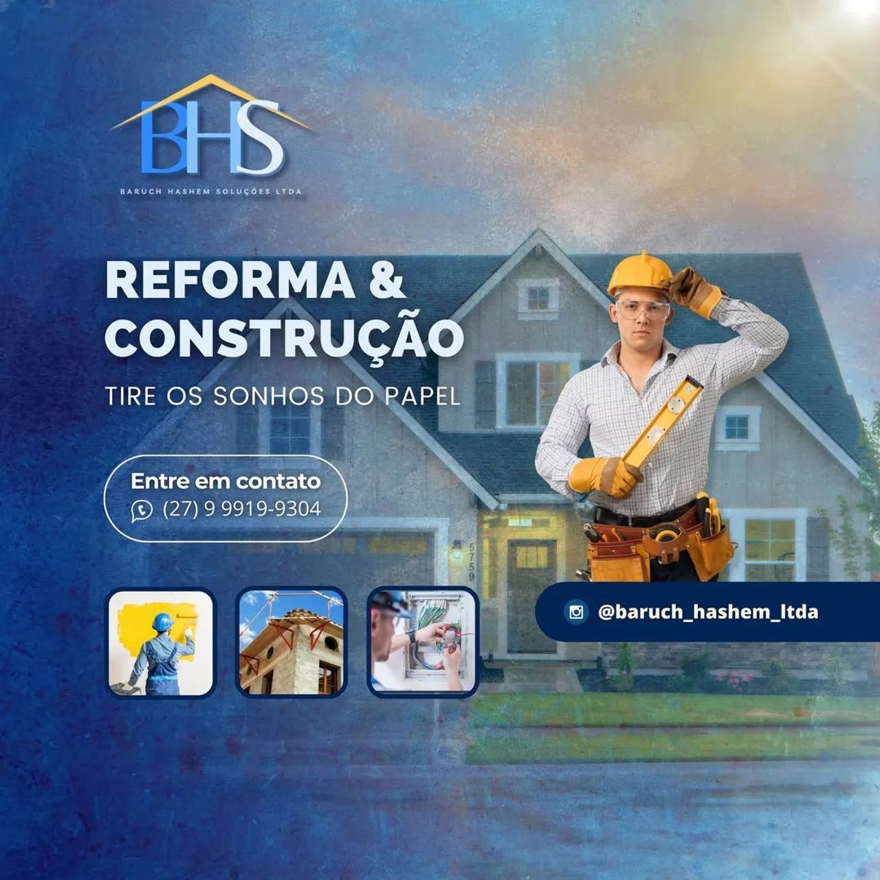 Construção e Reforma Residencial | Projetos e Execução | Baruch Hashem Construção<br><br><br><br> - Foto 2