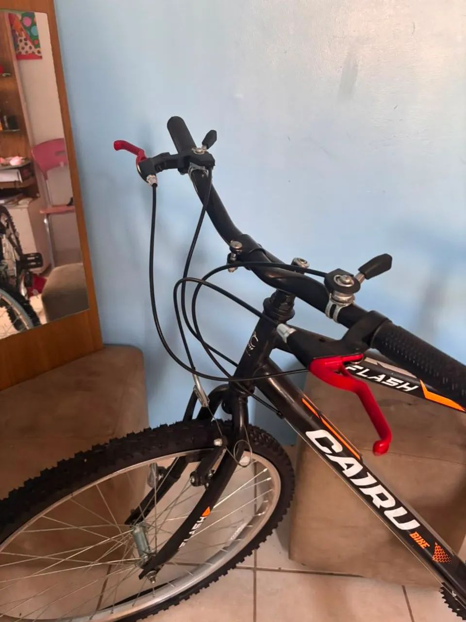 Bicicleta Aro 26 Cairu Flash - Foto 5