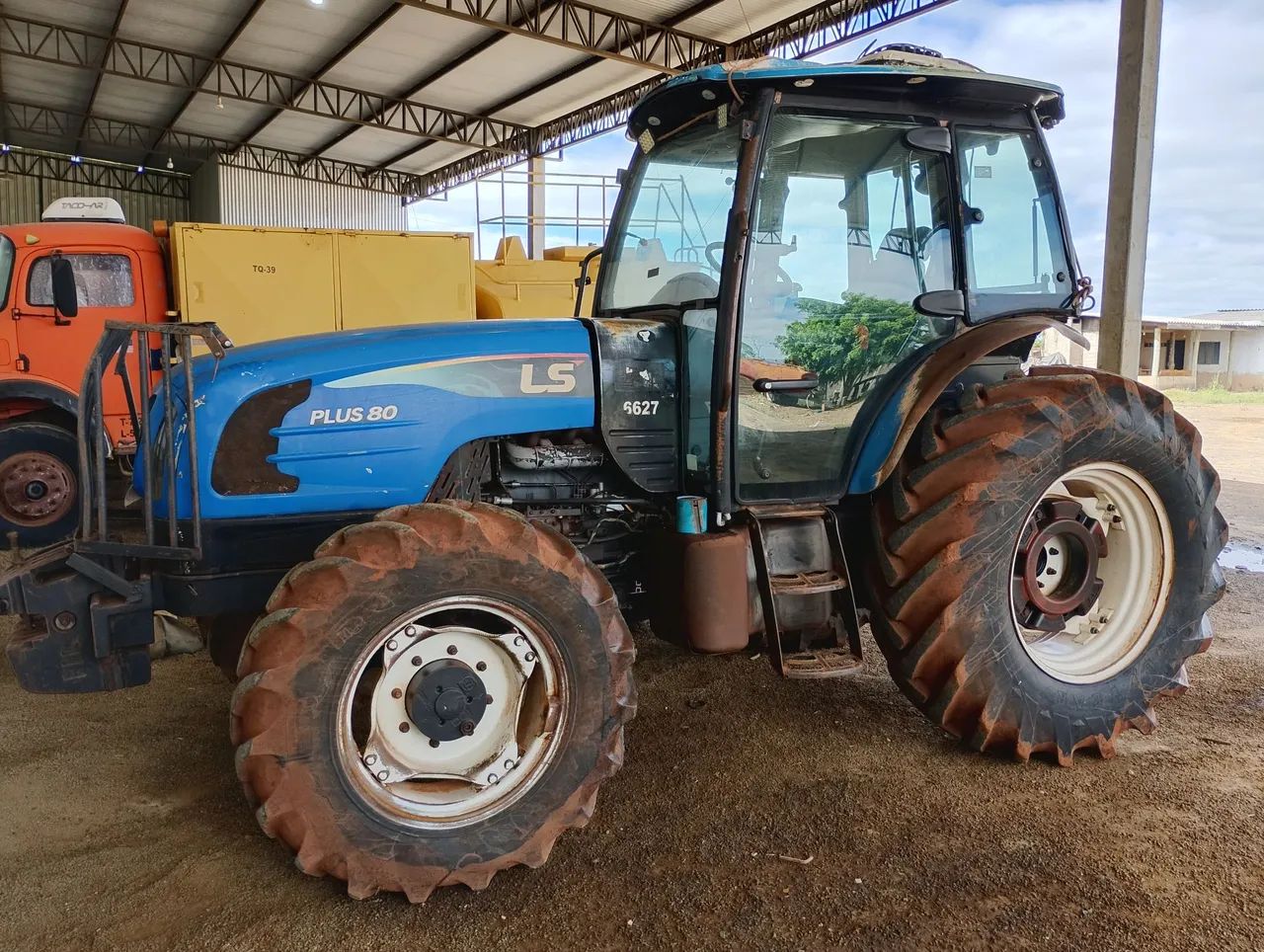 Trator Ls 80 ano 2018