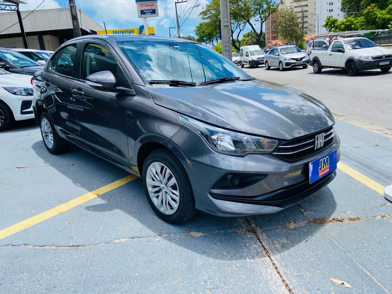 Fiat Cronos Drive 1.3 8V Flex 2025