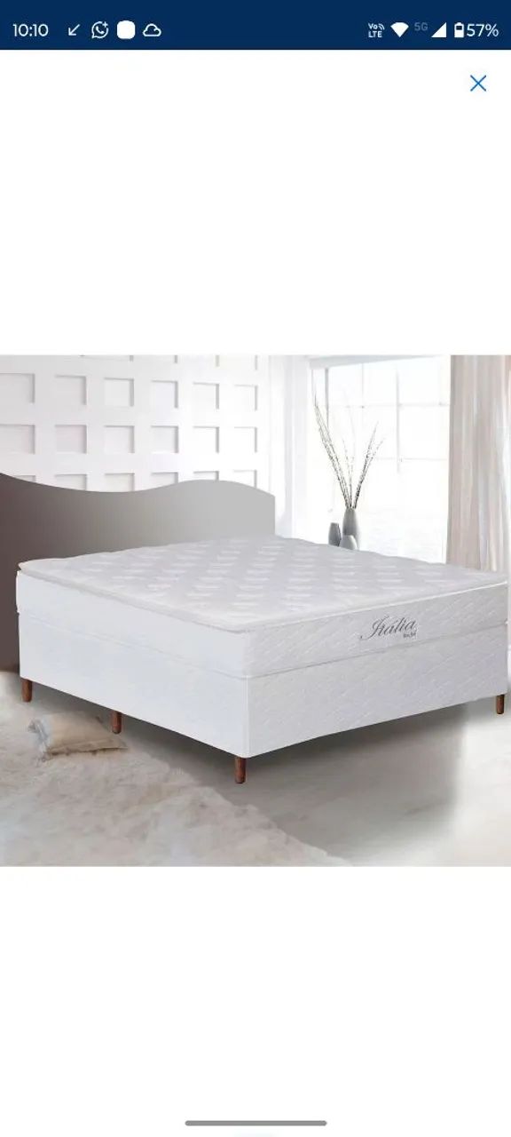 Base de cama box (marca UMAFLEX) - Foto 2