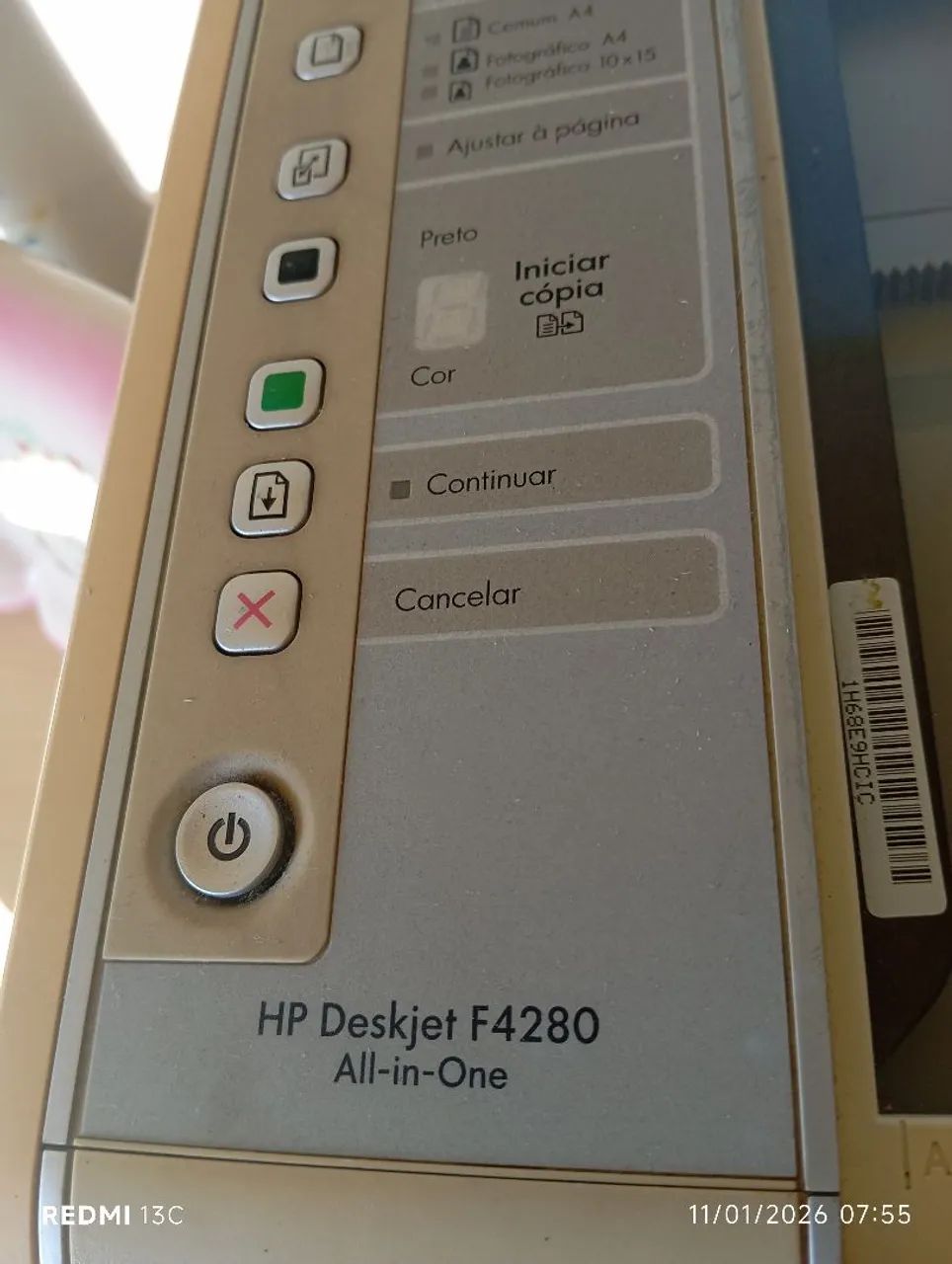 Impressora Hp desktop F4280 ALL in one