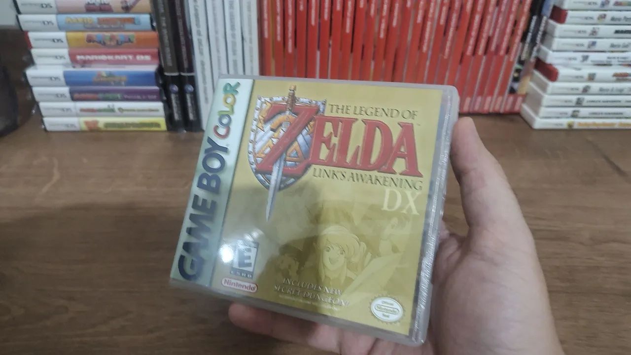 Zelda Link's Awakening DX - Game Boy Color - Réplica Premium - Foto 3