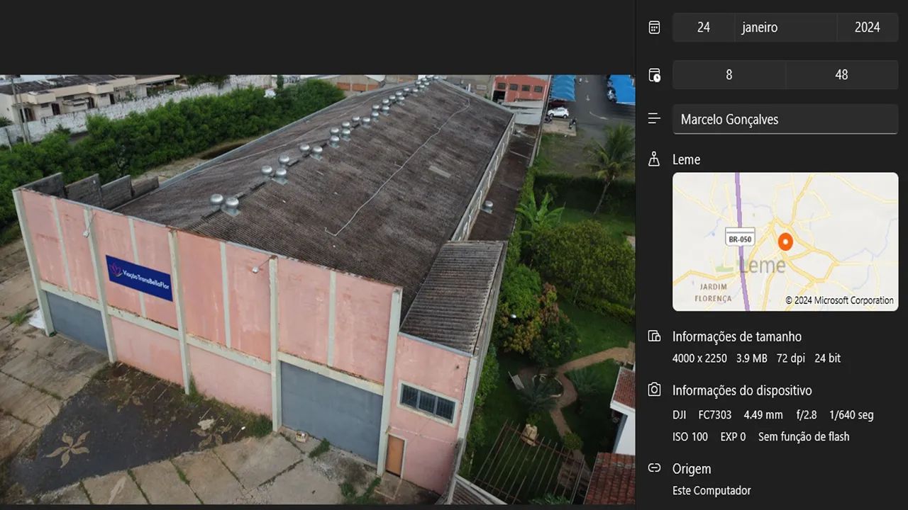 Barracao Comercial área construída 2.000m2 próximo ao centro de Leme/SP - Foto 3