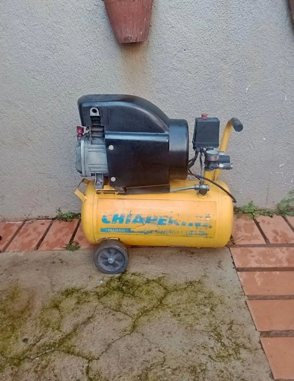 Compressor de ar chiaperini, 120 lbs, 24litros, 127 v - Foto 4