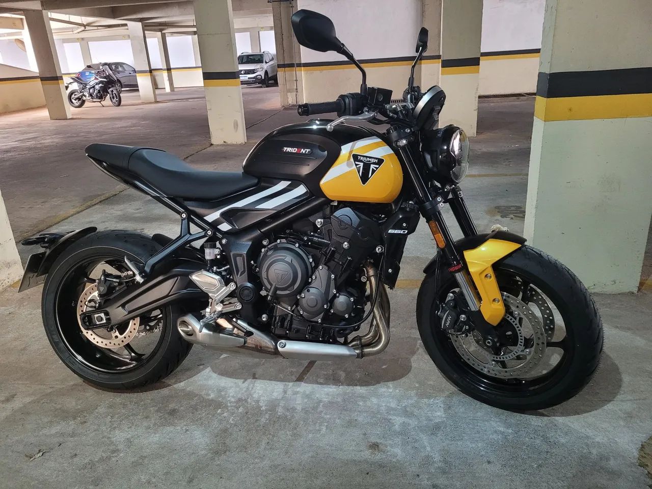 Triumph Trident 660 2026 - Foto 2