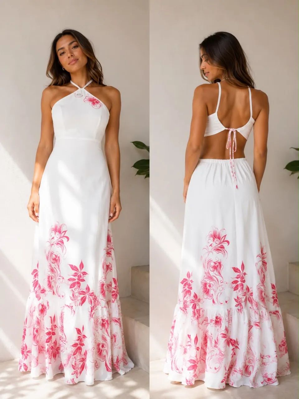 VESTIDO ESTAMPADO 