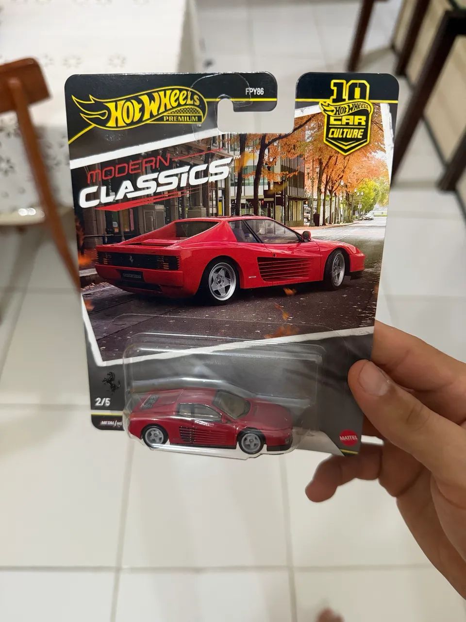 Hot Wheels Ferrari  - Foto 2
