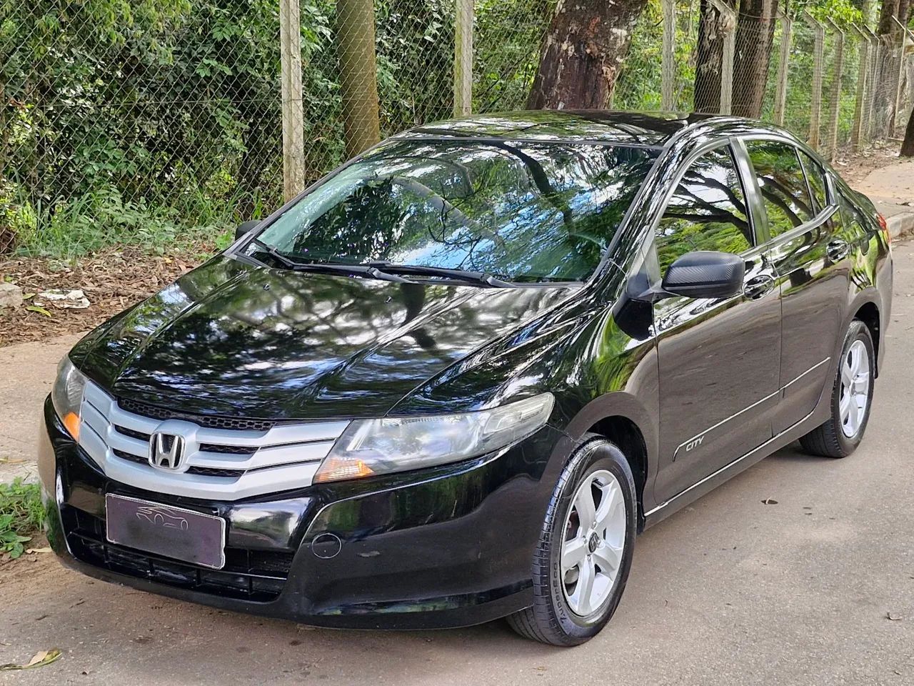 Honda City 1.5 LX 16V FLEX 4P AUTOMÁTICO 2010