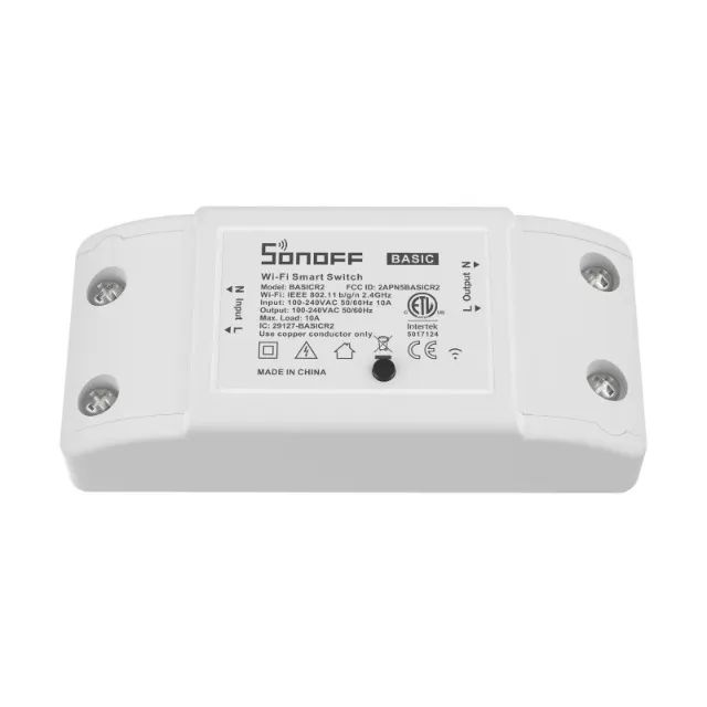 Interruptor Inteligente Wifi Sonoff Basic R4 Alexa Google - Foto 2