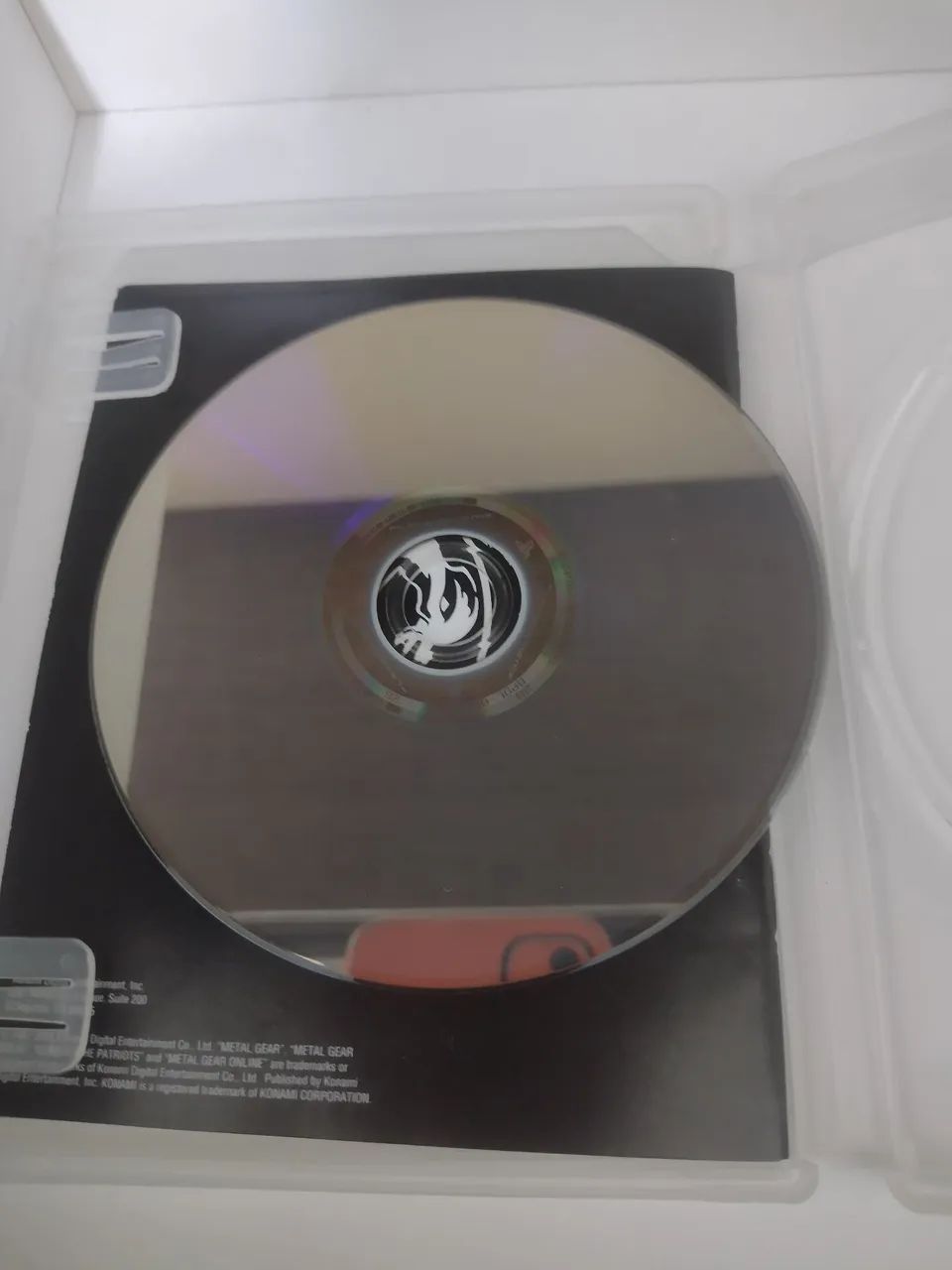 Jogo Play 3 Metalgearsolid 4 - Foto 4