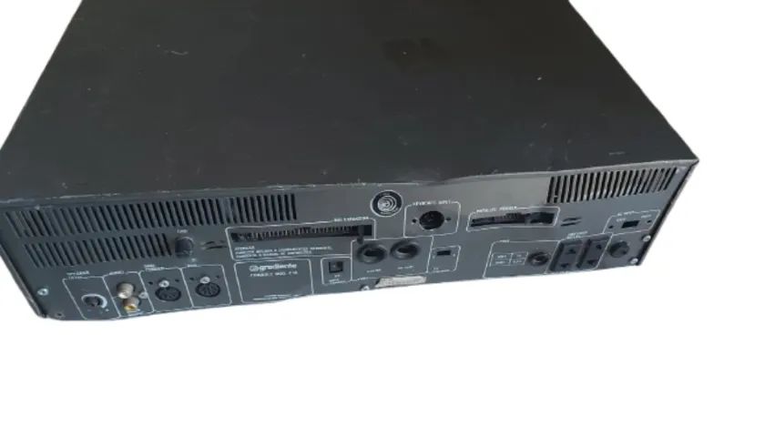 Computador Msx Gradiente personal computer  defeito - Foto 2