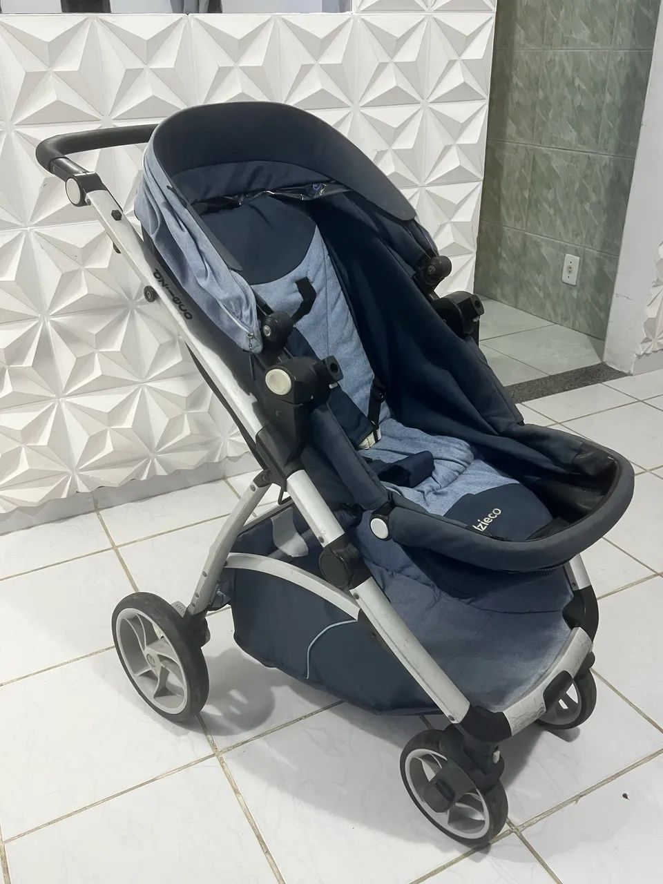 Carrinho de bebê  - Foto 2