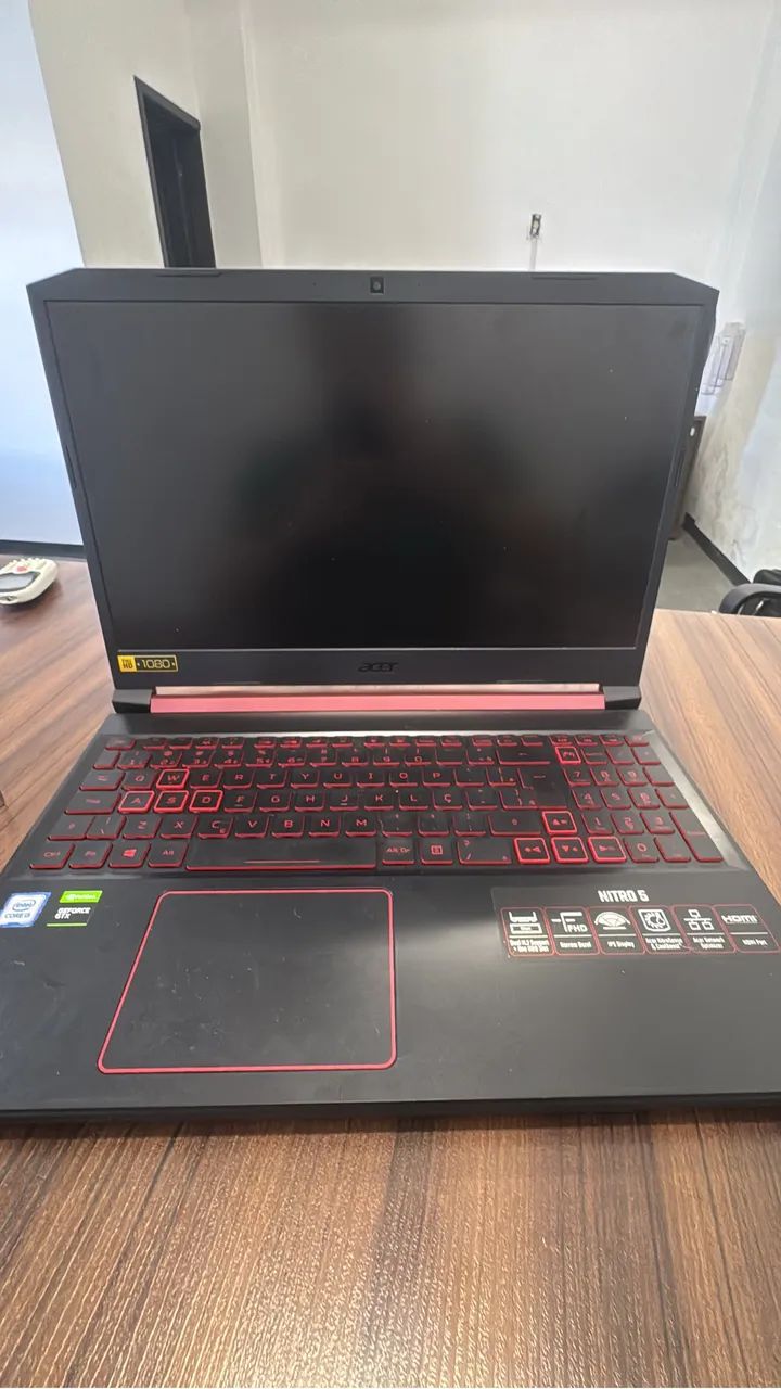 Notebook Gamer GTX1650