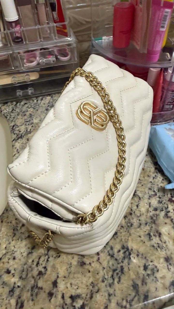 Bolsa da Schutz- COURO  - Foto 4