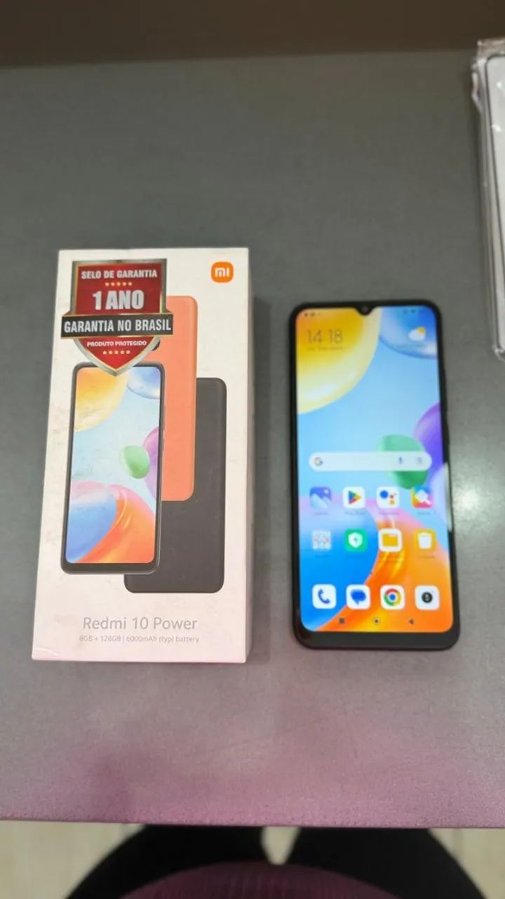 Celular Redmi 10 Power Xiaomi