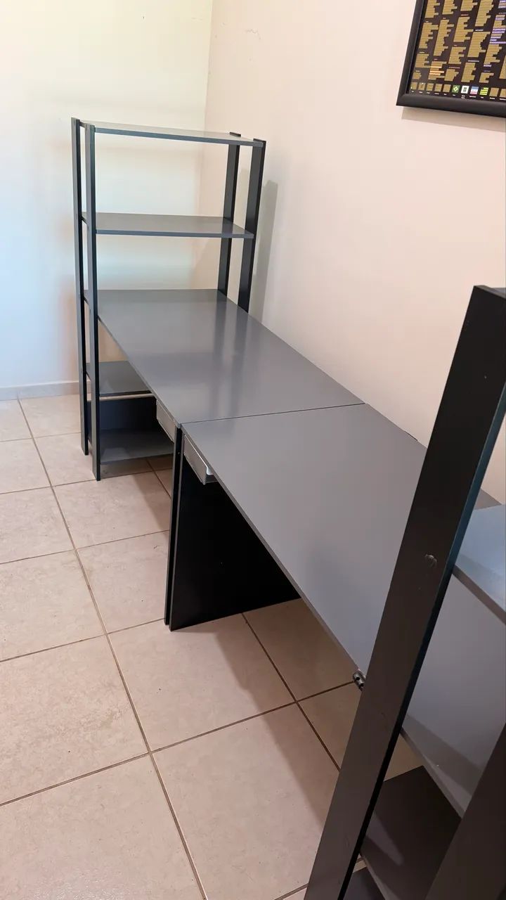 Conjunto de Mesas Escritório / Bancadas de Trabalho - Foto 2
