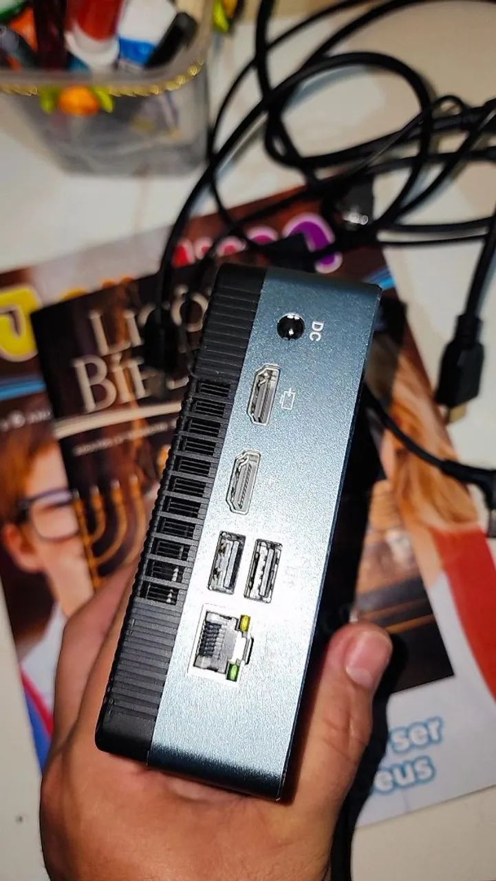 MINI PC GOLDENTEC INTEL I3 - Foto 2