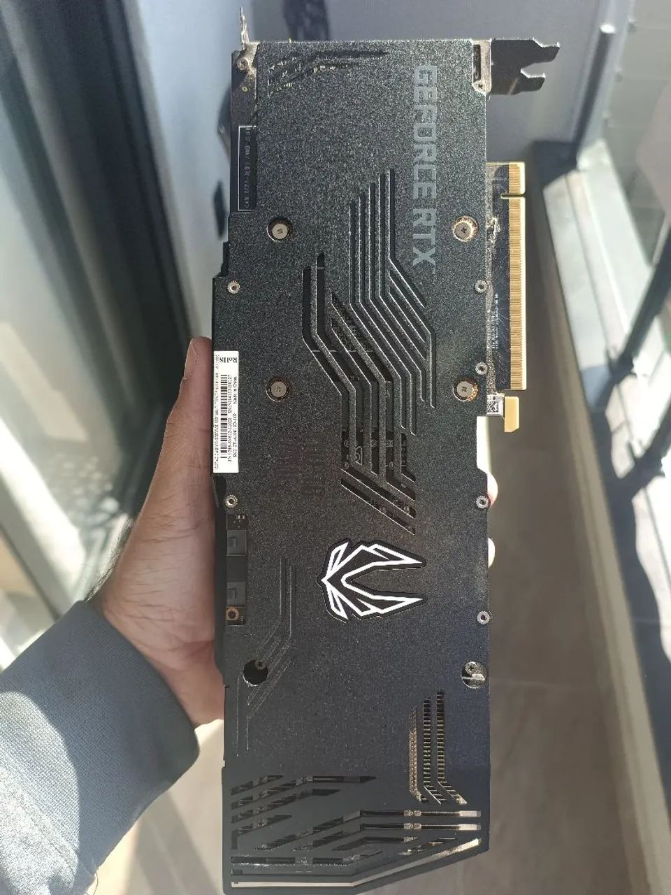 RTX 3080 ti 12gb 10x sem juros - Foto 3