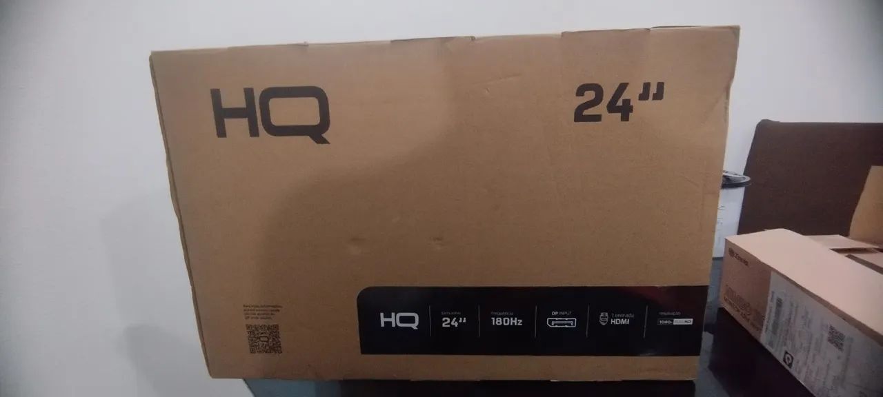 Monitor HQ Branco 180hz 24p - Foto 3