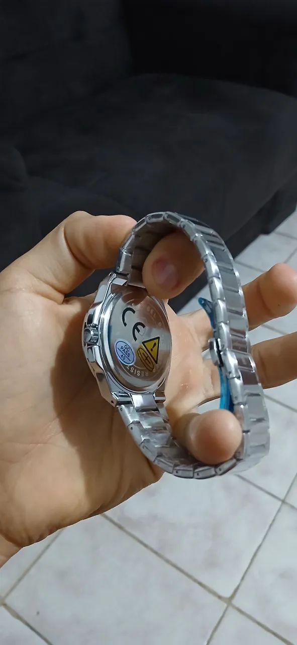 Relógio masculino casual  - Foto 5