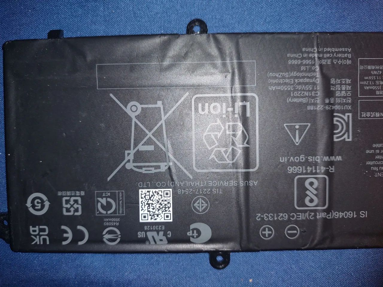 Bateria original notebook Asus Vivobook. 95% - 100% - Foto 3