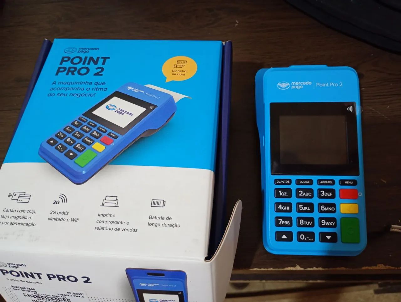 Maquininha mercado pago Point pro 2 - Foto 5