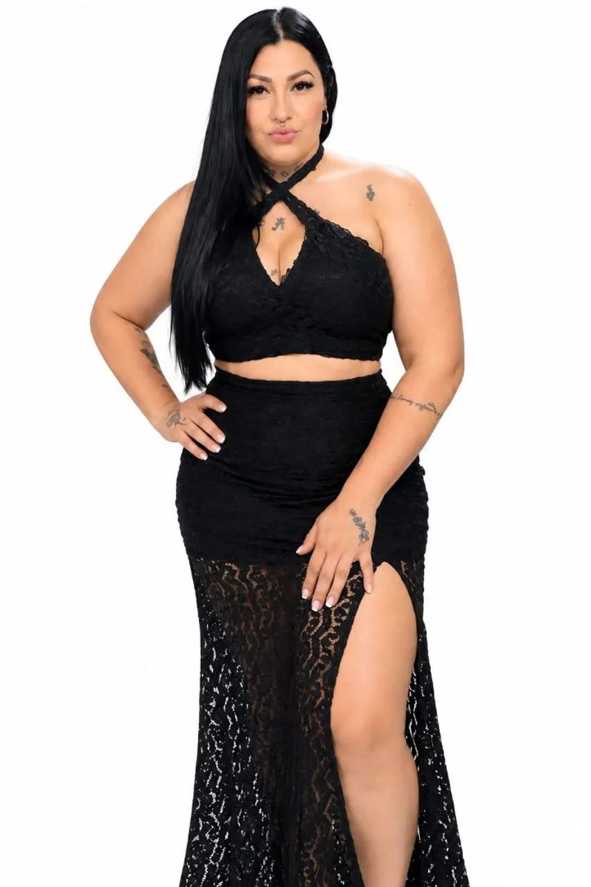 Conjunto festa 
