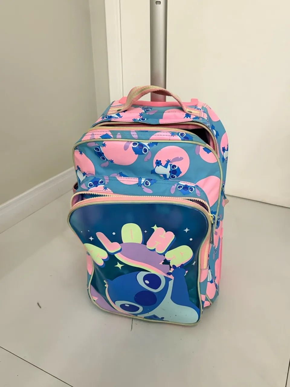 Mochila PUKET Stitch