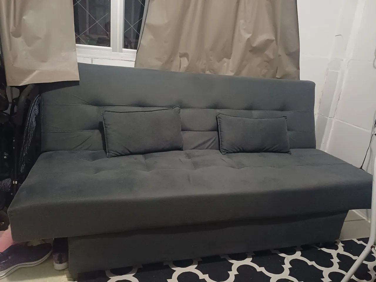 Sofá-Cama Casal Reclinável