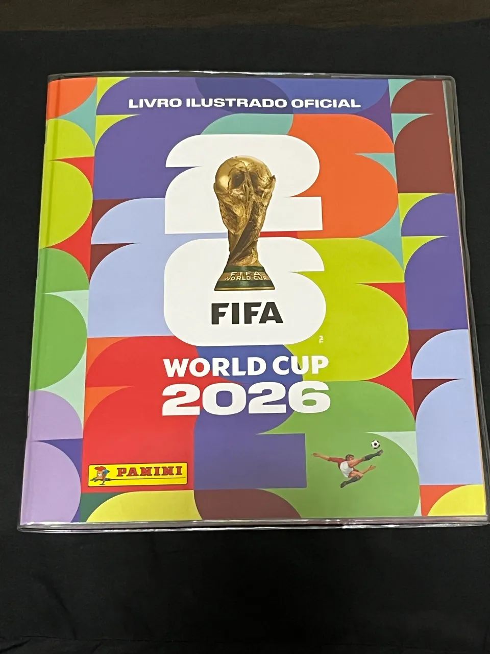 ÁLBUM COMPLETO COPA 2026