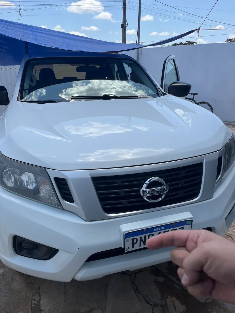Nissan Frontier Frontier S CD 4x4 2.3 TB Diesel Mec. 2019