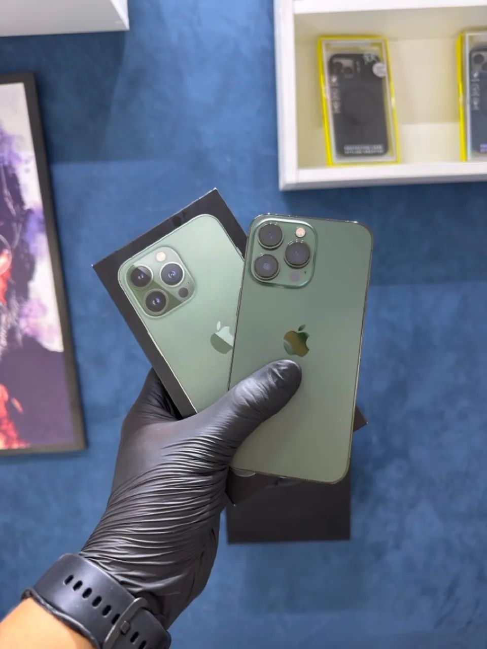 IPHONE 13 PRO 256GB VERDE