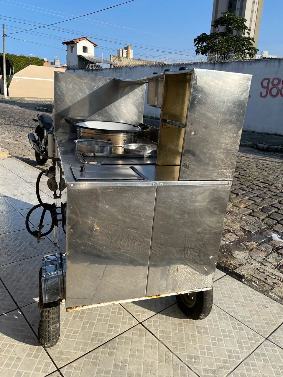 Carrinho de Cachorro Quente 