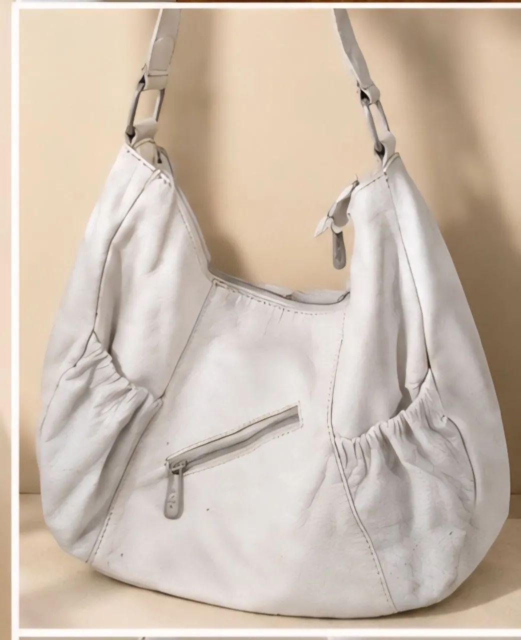 Bolsa cinza bagaggio 