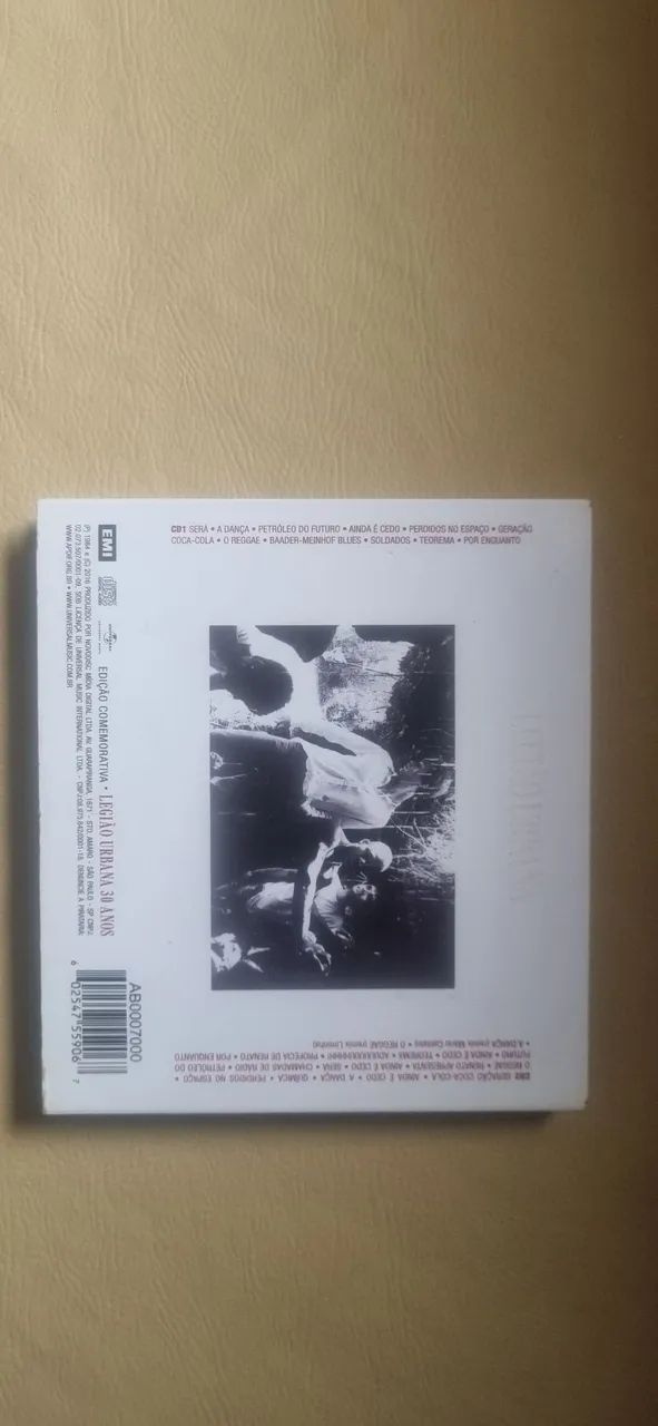 Cd duplo Legião Urbana 30 anos  - Foto 2
