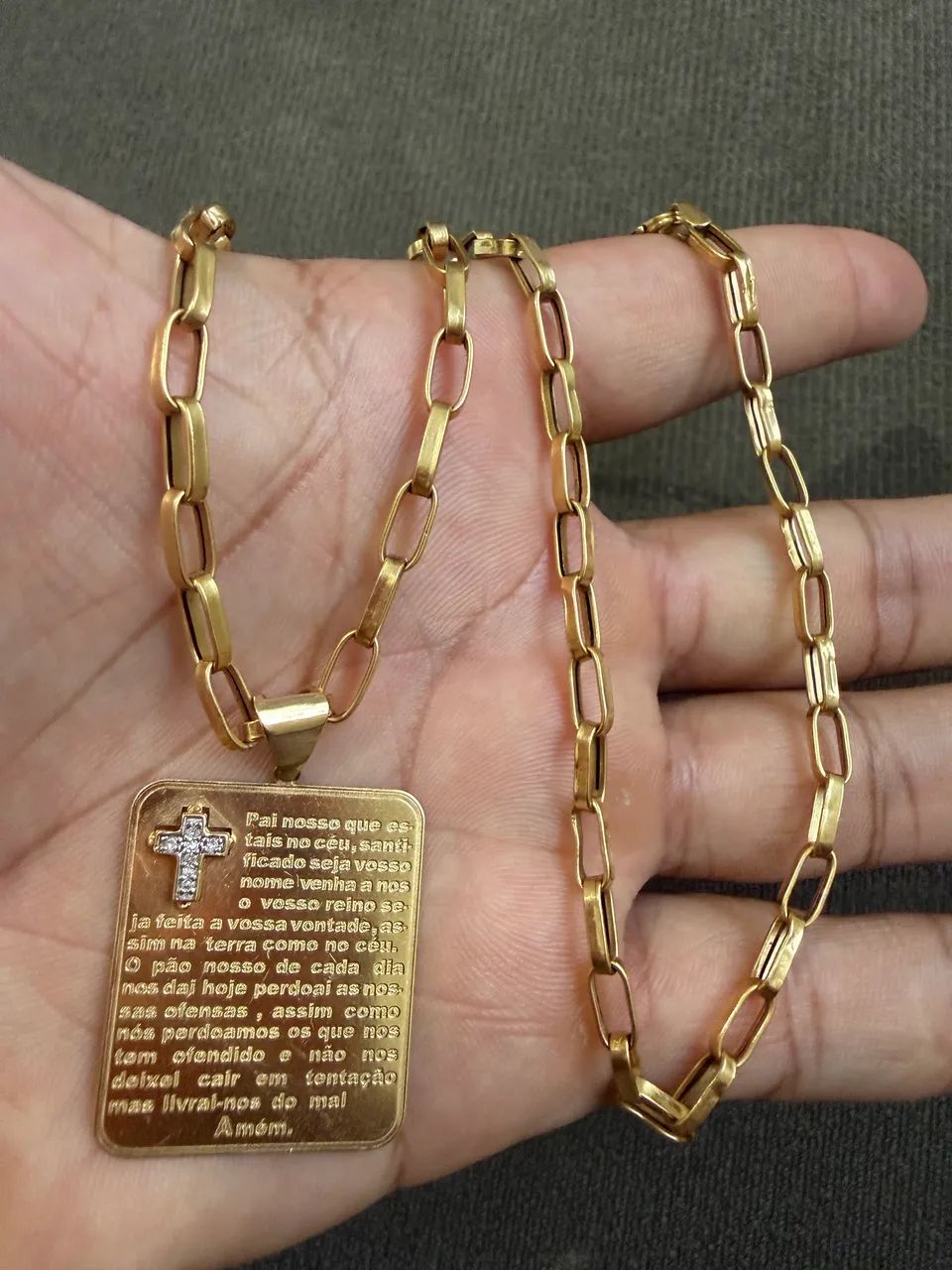 Cordão ouro 18k