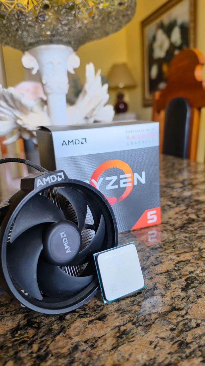 Processador Ryzen 5 3400G