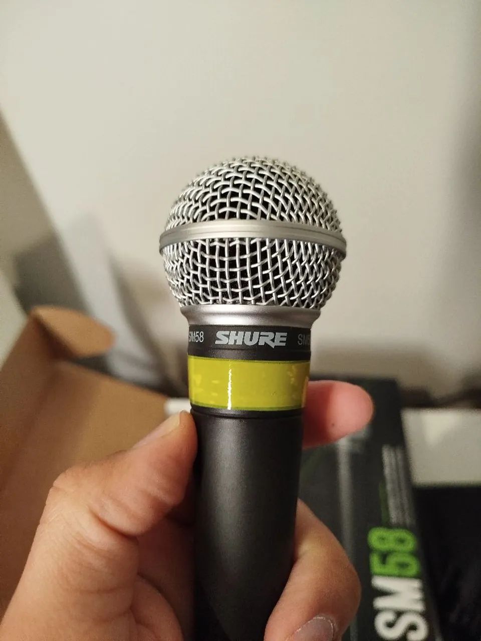 Microfone Shure Sm58 original  - Foto 3
