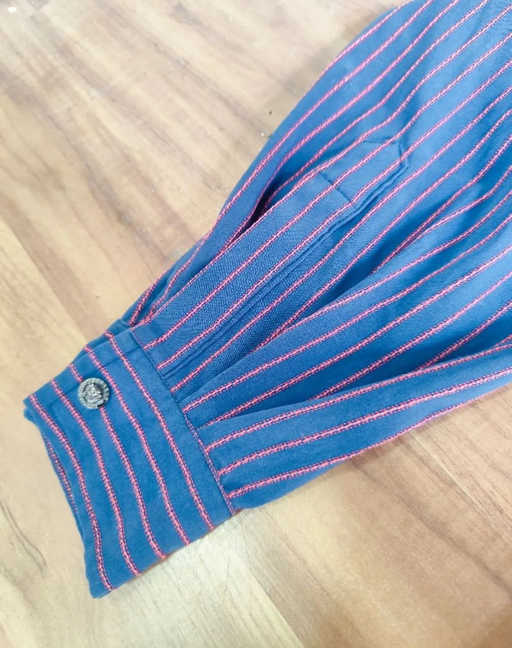 CAMISA SOCIAL VERSACE ORIGINAL  - Foto 3
