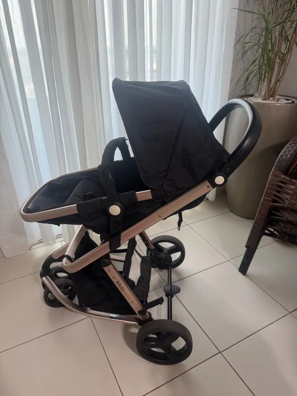 Carrinho de bebê 