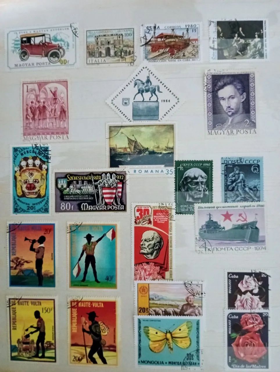 COLEÇÃO DE SELOS PARA INICIANTES - Foto 5