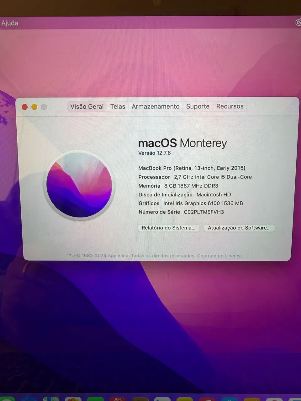 MacBook Pro 2015 - Foto 4