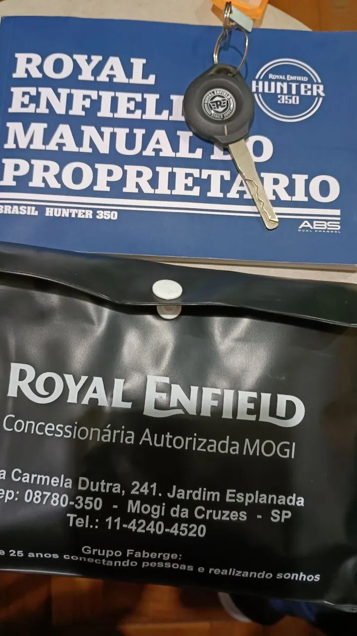 Royal enfild Hunter 350 único dono 2024  - Foto 5