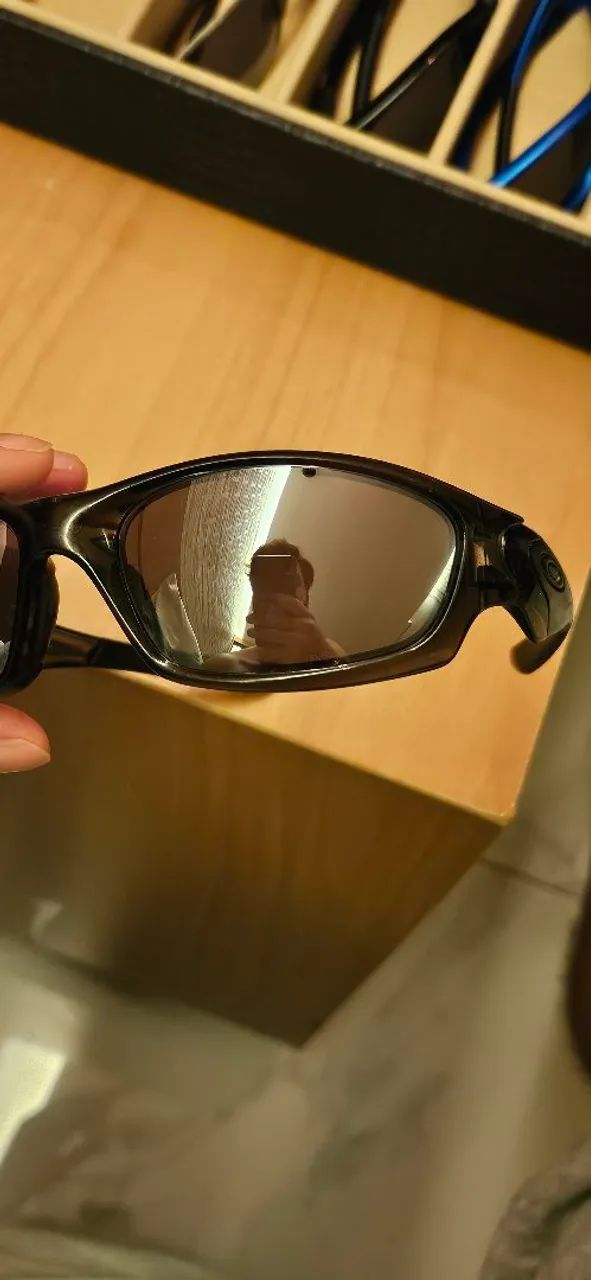 Oculos oakley straight jacket  - Foto 4
